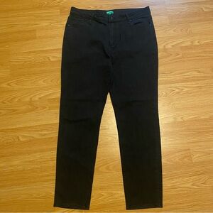 United Colors of Benetton black straight leg jeans